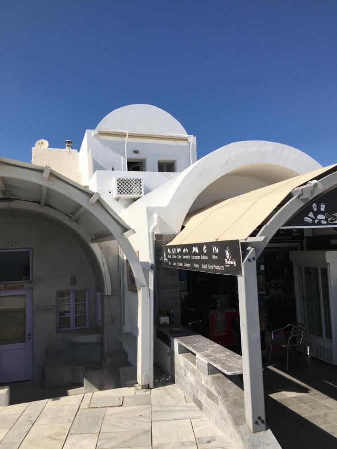 Santolia Caldera Aparthotel Ía Kültér fotó