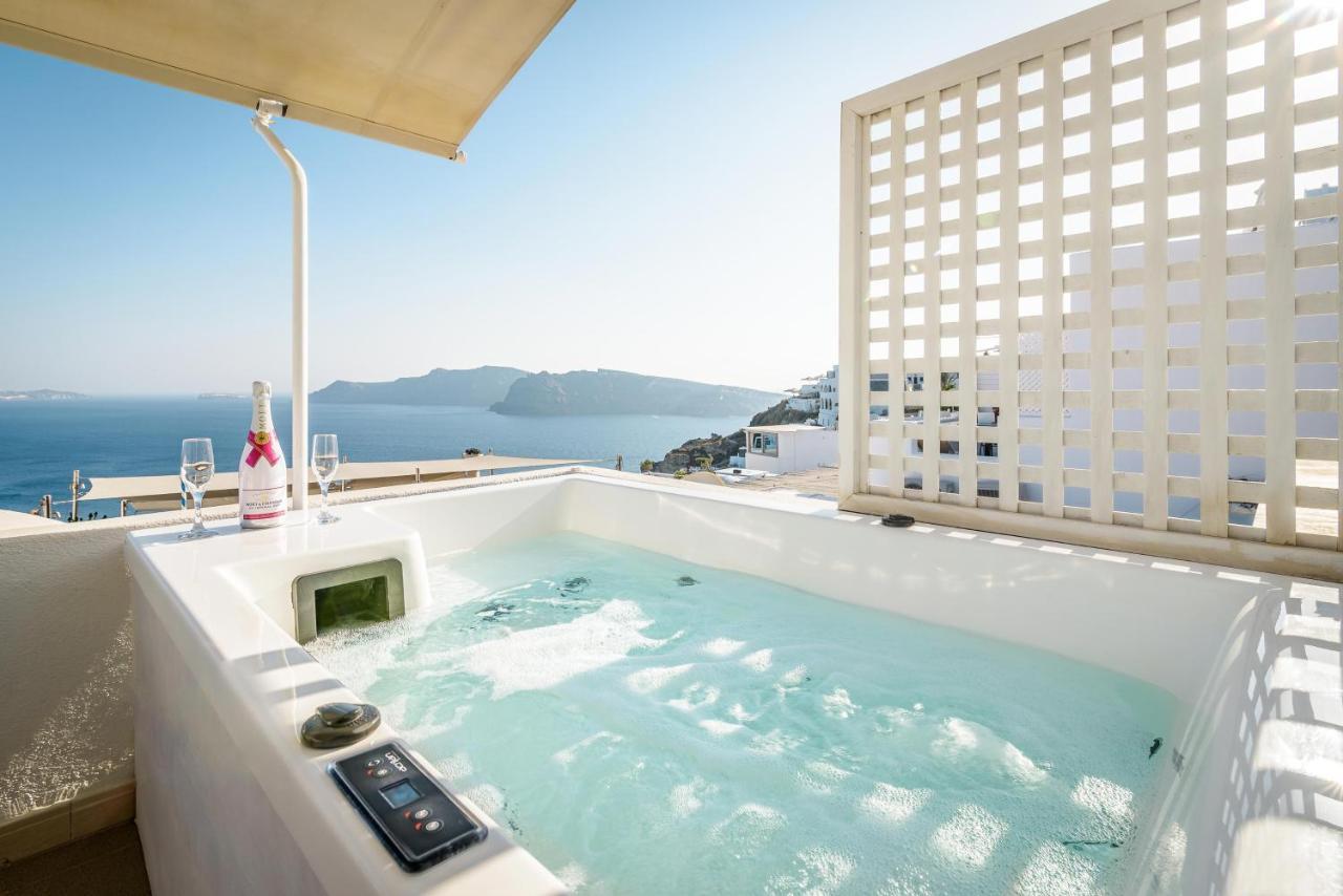 Santolia Caldera Aparthotel Ía Kültér fotó