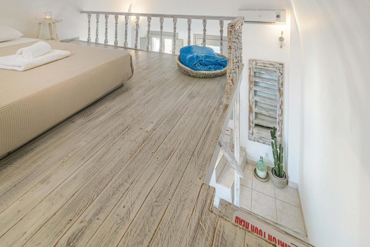 Santolia Caldera Aparthotel Ía Kültér fotó